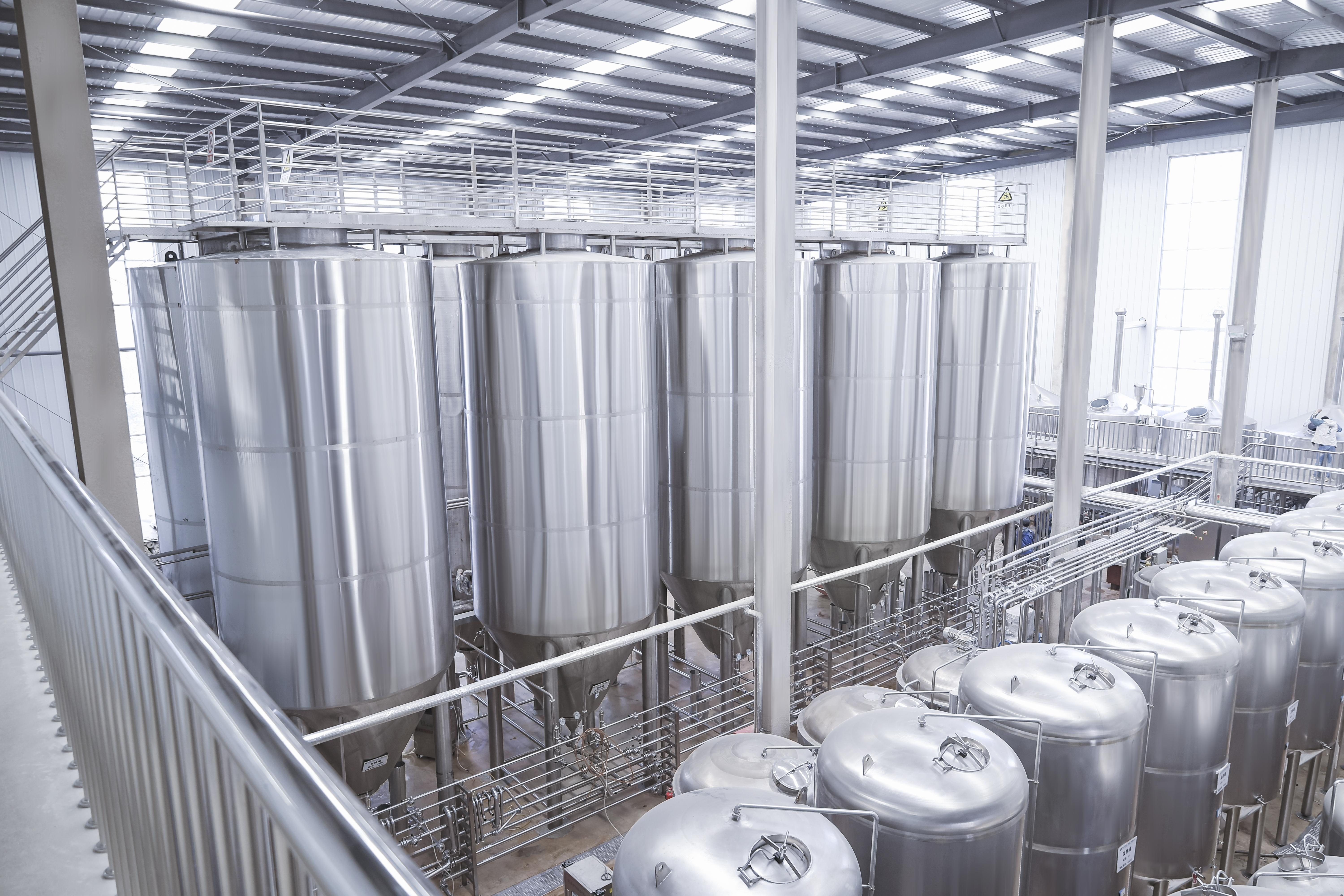 青島啤酒廠項(xiàng)目